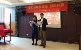 2018年康蓝装饰年会：众志成城，创新共赢